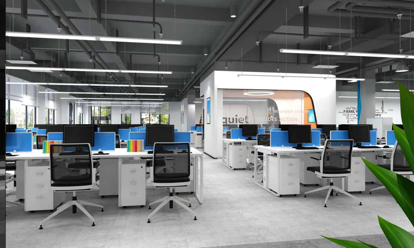 辦公室裝修設(shè)計風格