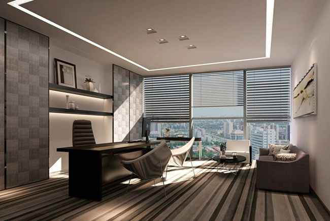 后現(xiàn)代風格總經(jīng)理辦公室設計方法
